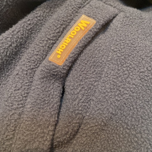 WOOLRICH Boys Size M Red Vest - Picture 7 of 7